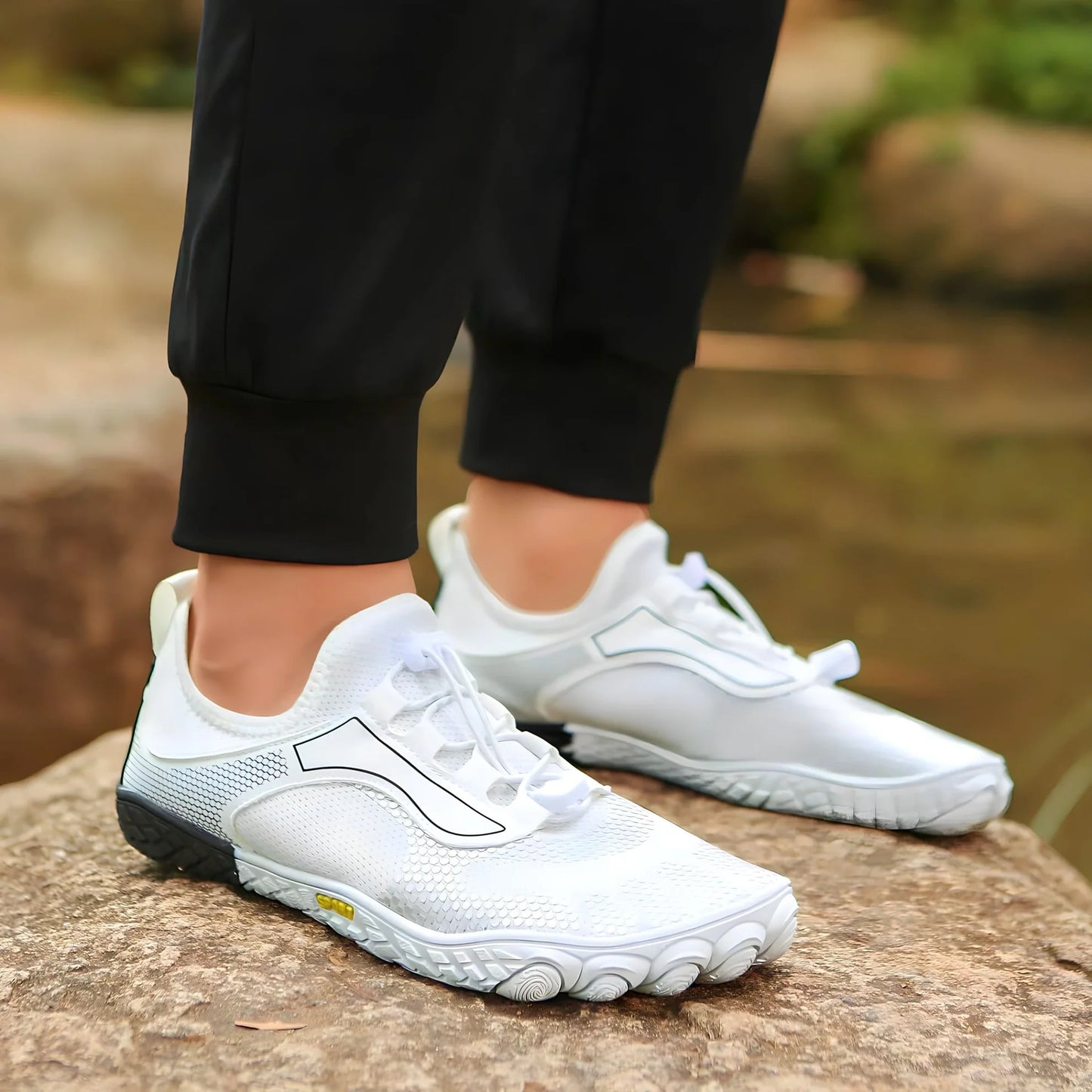 BostonStrip ™ Chaussures pieds nus de sport