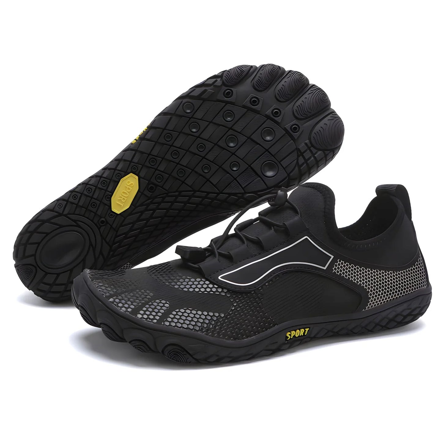 BostonStrip ™ Chaussures pieds nus de sport