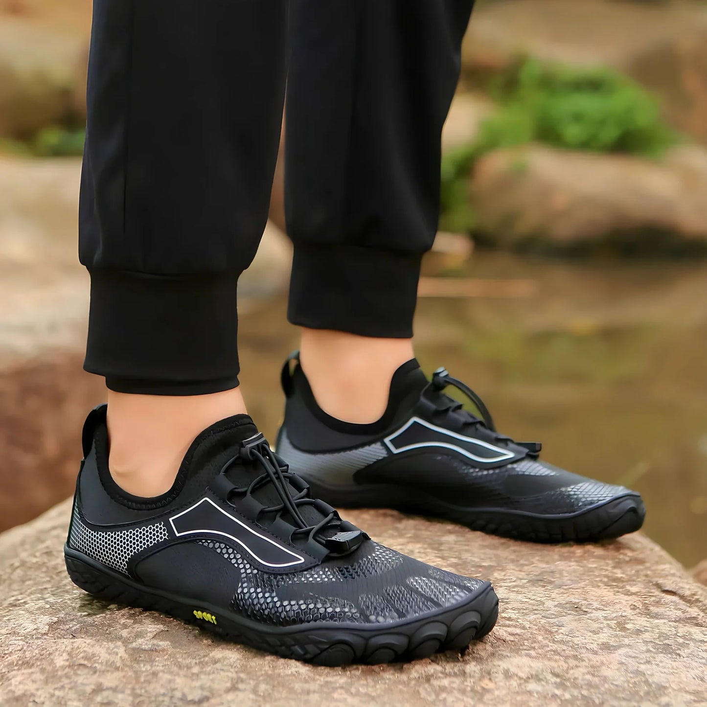 BostonStrip ™ Chaussures pieds nus de sport
